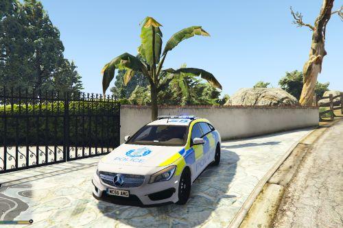 Police Scotland Mercedes-Benz CLA 45 AMG